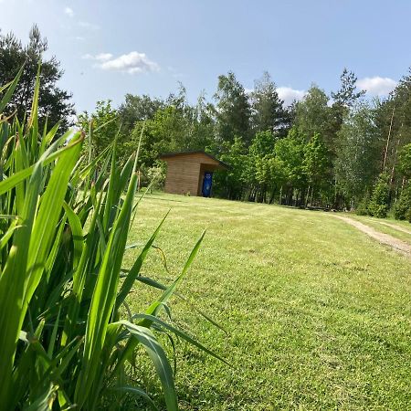 Hotel Lesne Zacisze-Pole Namiotowe à Pisklaki Extérieur photo