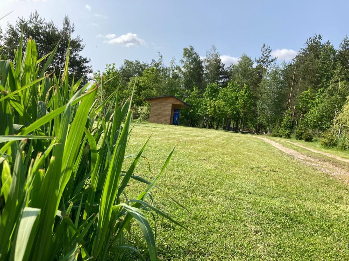 Hotel Lesne Zacisze-Pole Namiotowe à Pisklaki Extérieur photo